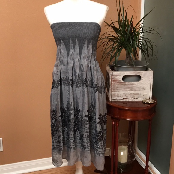 Lapis Dresses & Skirts - Lapis by Anthropologie Strapless Dress